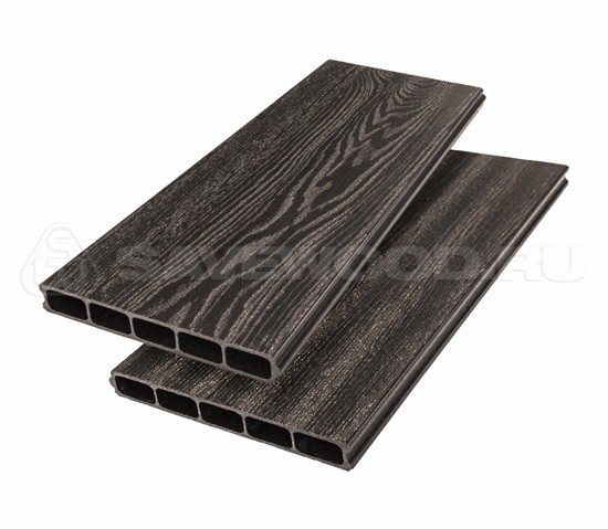 Грядочная доска ДПК 3D Savewood SW Rumex Тёмно коричневый купить в Сызрани