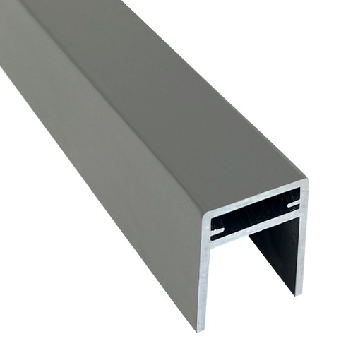 П-профиль Алюминиевый EasyDecking 35x25 Серый купить в Сызрани