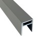 П-профиль Алюминиевый EasyDecking 35x25 Серый купить в Сызрани
