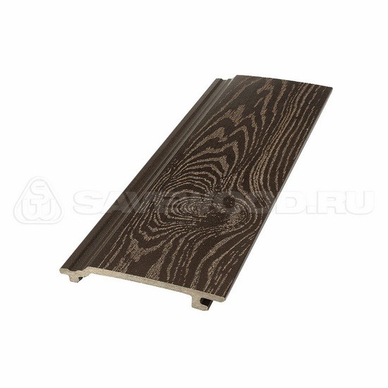 Сайдинг из дпк savewood sw-sorbus тангенциальный распил темно-коричневый купить в Сызрани