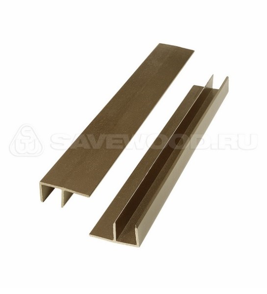 F-профиль ДПК Savewood – Тик купить в Сызрани