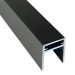П-профиль Алюминиевый EasyDecking 35x25 Черное дерево купить в Сызрани