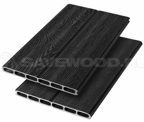 Грядочная доска ДПК 3D Savewood SW Laurus чёрный купить в Сызрани