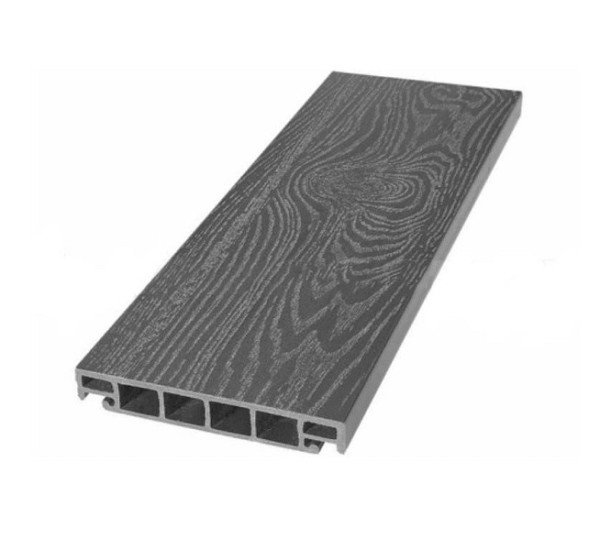 Террасная доска из ДПК SW Salix (T) 2D графит купить в Сызрани