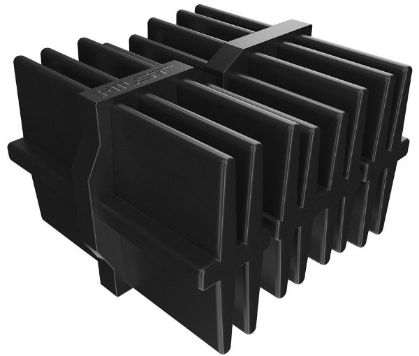 Соединитель пластиковый для лаг Hilst Professional 60x40 купить в Сызрани