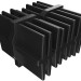 Соединитель пластиковый для лаг Hilst Professional 60x40 купить в Сызрани