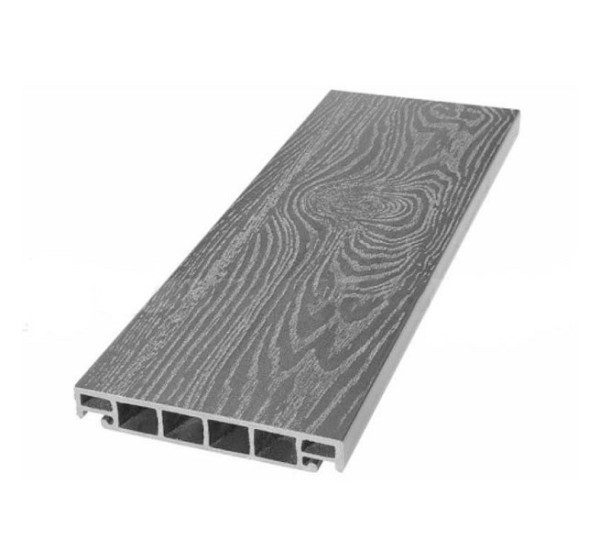 Террасная доска из ДПК SW Salix (T) 2D пепельный купить в Сызрани