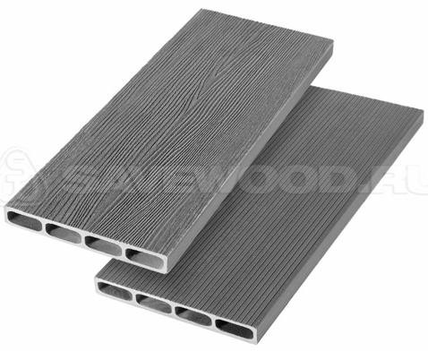 Грядочная доска ДПК 3D Savewood SW Rubus (R) пепельный купить в Сызрани