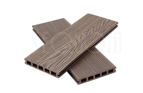 Доска террасная ДПК 3D SEQUOIA DUAL WOOD BROWN купить в Сызрани