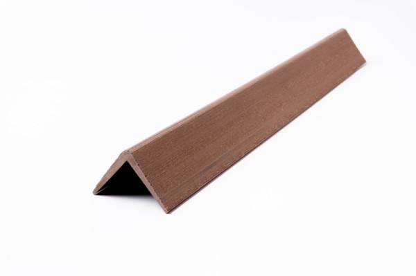 Угол торцевой Ecodecking Практик 50х50х3000 Шоколад купить в Сызрани