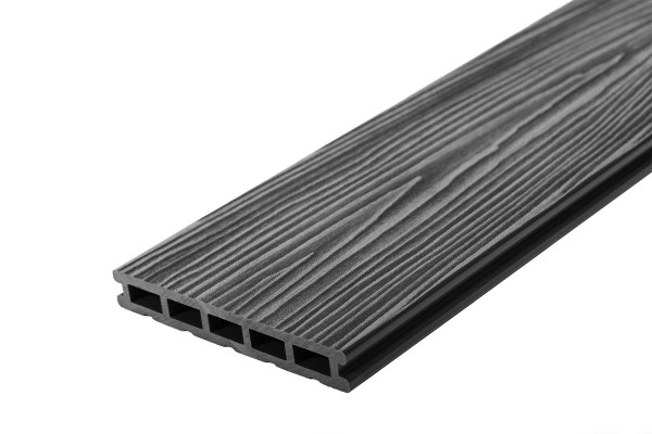 Террасная доска из ДПК RusDecking Unodeck Mogano - Графит купить в Сызрани