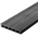 Террасная доска из ДПК RusDecking Unodeck Mogano - Графит купить в Сызрани