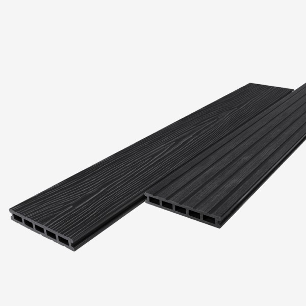 Террасная доска из ДПК RusDecking Unodeck Mogano - Графит купить в Сызрани
