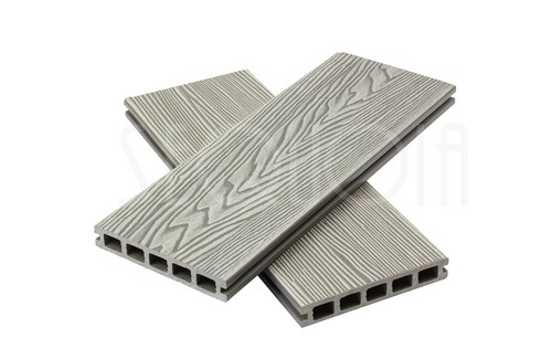 Доска террасная ДПК 3D SEQUOIA DUAL WOOD GRAY купить в Сызрани