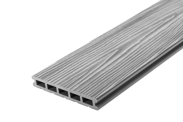 Террасная доска из ДПК RusDecking Unodeck Mogano - Серый купить в Сызрани