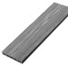 Террасная доска из ДПК RusDecking Unodeck Mogano - Серый купить в Сызрани