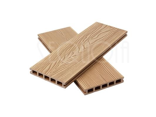 Доска террасная ДПК 3D SEQUOIA DUAL WOOD NATURE купить в Сызрани