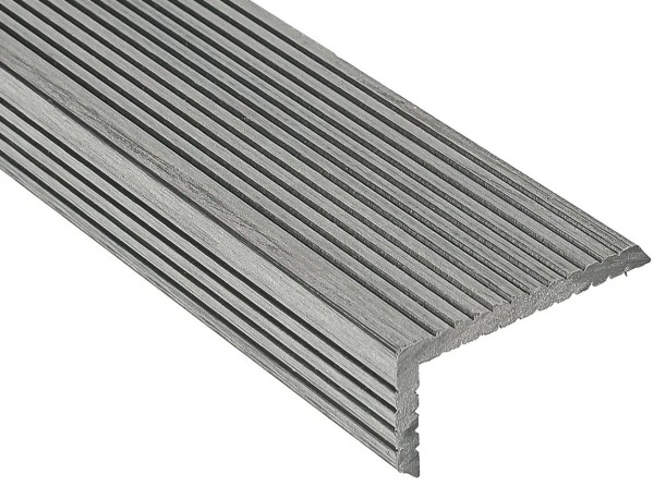 Уголок из ДПК 70х35 Серый купить в Сызрани