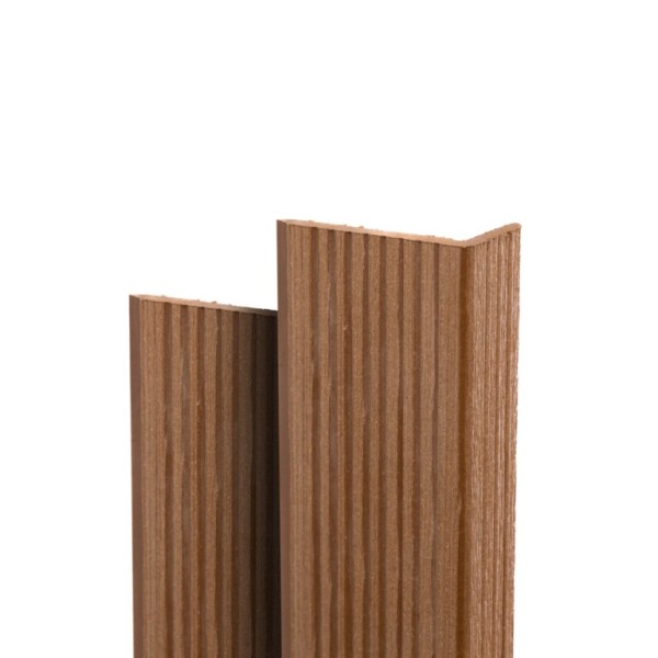 Угол торцевой Ecodecking Техно 70х35x3000 Бронза купить в Сызрани