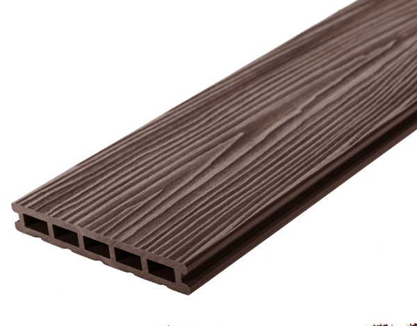 Террасная доска из ДПК RusDecking Unodeck Mogano - Венге купить в Сызрани