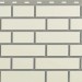Фасадная панель Альта-Профиль, Кирпич Клинкерный, Белый купить в Сызрани