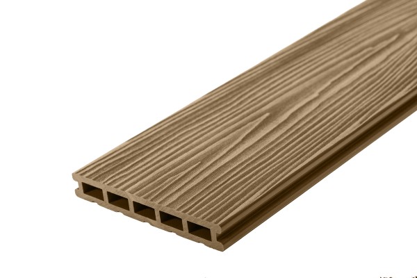 Террасная доска из ДПК RusDecking Unodeck Mogano - Орех купить в Сызрани
