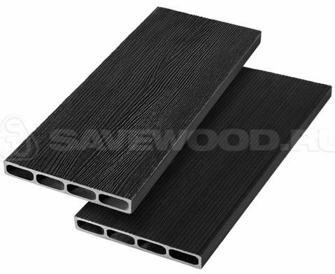 Грядочная доска ДПК 3D Savewood SW Rubus (R) чёрный купить в Сызрани