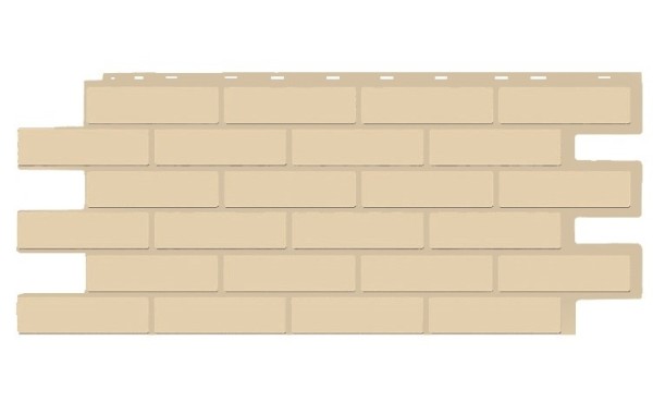Фасадная панель T-Siding Кирпич Модерн Эко Амбер купить в Сызрани