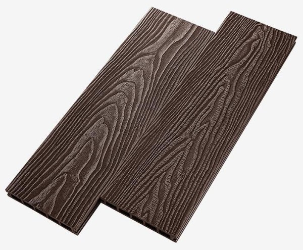 Террасная доска из ДПК RusDecking Unodeck Vintage - Венге купить в Сызрани