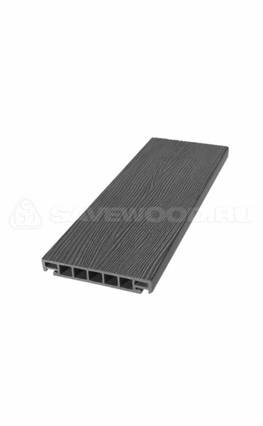 Террасная доска из ДПК SW Salix (S) (R) графит купить в Сызрани