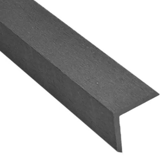 Уголок из ДПК NeoDeck Графит купить в Сызрани