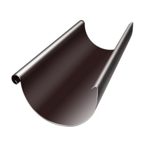 Водосток Grand Line 125x90 – Желоб 3м RAL 8017 купить в Сызрани