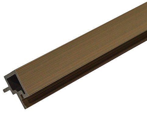 Угловой профиль CM Wall 3000х56х49мм цвет teak (тик) купить в Сызрани