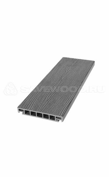 Террасная доска из ДПК SW Salix (S) (R) пепельный купить в Сызрани