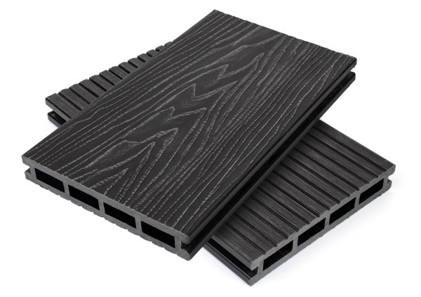 Террасная доская ДПК NanoWood Nature 3D пустотелая Графит купить в Сызрани