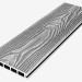 Террасная доска из ДПК RusDecking Unodeck Vintage - Серый купить в Сызрани