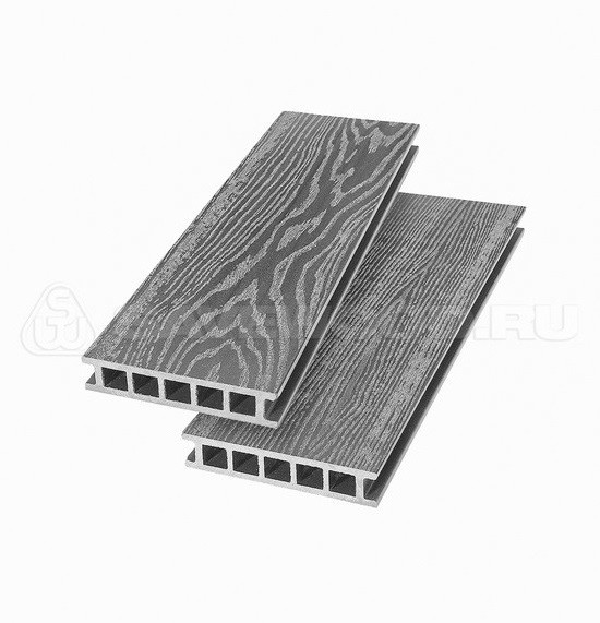 Террасная доска из ДПК SW-Fagus «SaveWood» пепельный купить в Сызрани