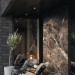 Фиброцементные панели Panda Камень Браун 02420F купить в Сызрани