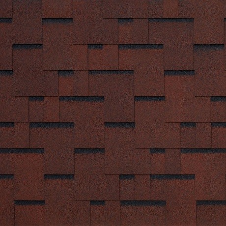 Гибкая черепица Tegola SAN REMO rosso 402 купить в Сызрани