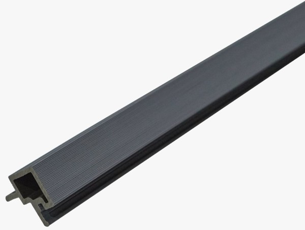 Угловой профиль CM Wall, 3000х56х49 мм EBONY (Эбен) купить в Сызрани