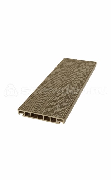 Террасная доска из ДПК SW Salix (S) (R) тик купить в Сызрани