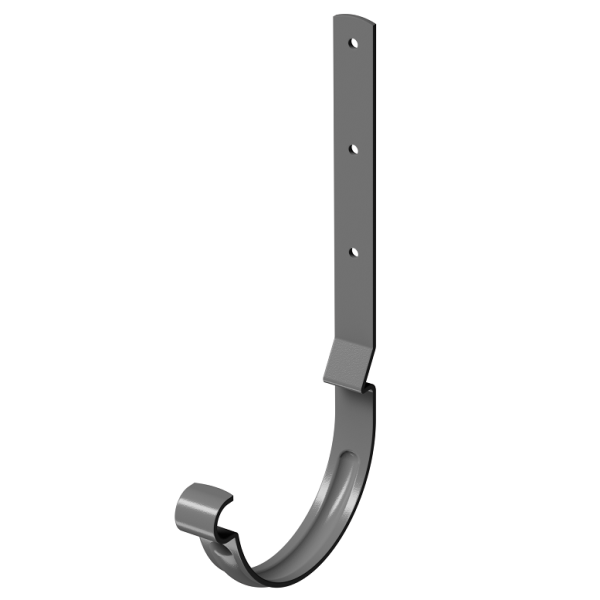 Карнизный крюк длинный D125 Döcke STAL PREMIUM Графит, (RAL 7024) купить в Сызрани