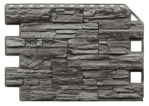 Фасадная панель Royal Stone, Камень Скалистый, Квебек купить в Сызрани
