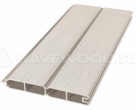 Заборный профиль из ДПК Savewood SW Agger матовый бежевый купить в Сызрани