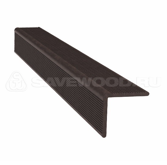 Уголок из ДПК Savewood – Тёмно-коричневый купить в Сызрани