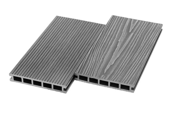 Террасная доска из ДПК RusDecking Unodeck Ultra - Серый купить в Сызрани