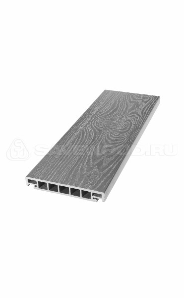 Террасная доска из ДПК SW Salix (S) (T) пепельный купить в Сызрани