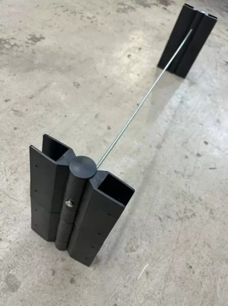 Стяжка для грядки на шпильке (до 1м) купить в Сызрани